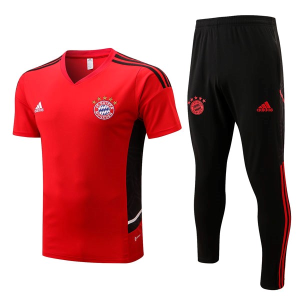 Trikot Bayern München Komplett-Set 2022-2023 Rote